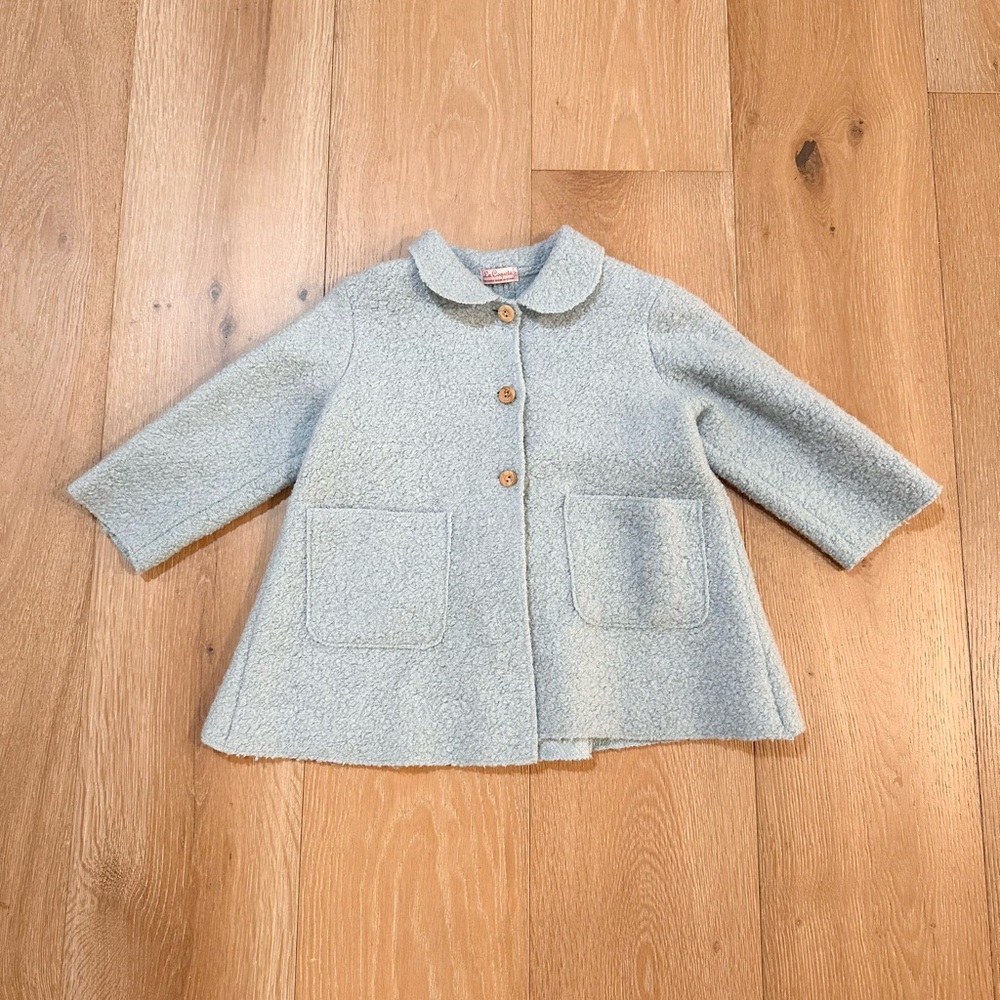 La Coqueta Henrietta Wool Coat